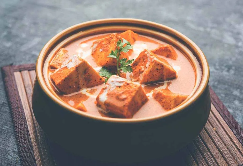 Paneer Curry