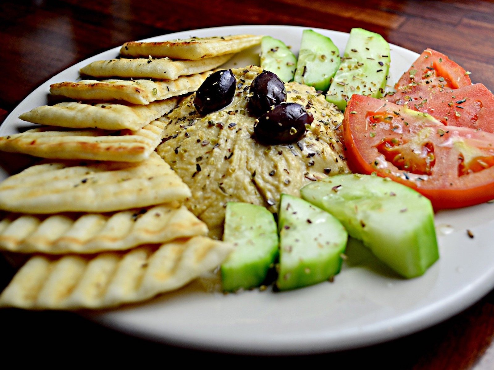 Hummus Platter