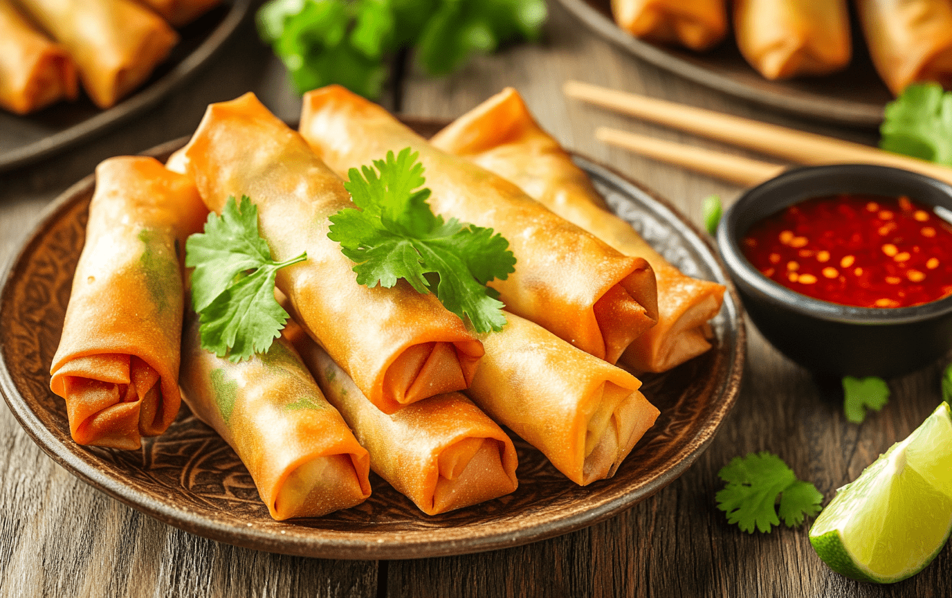 Veg Spring Rolls
