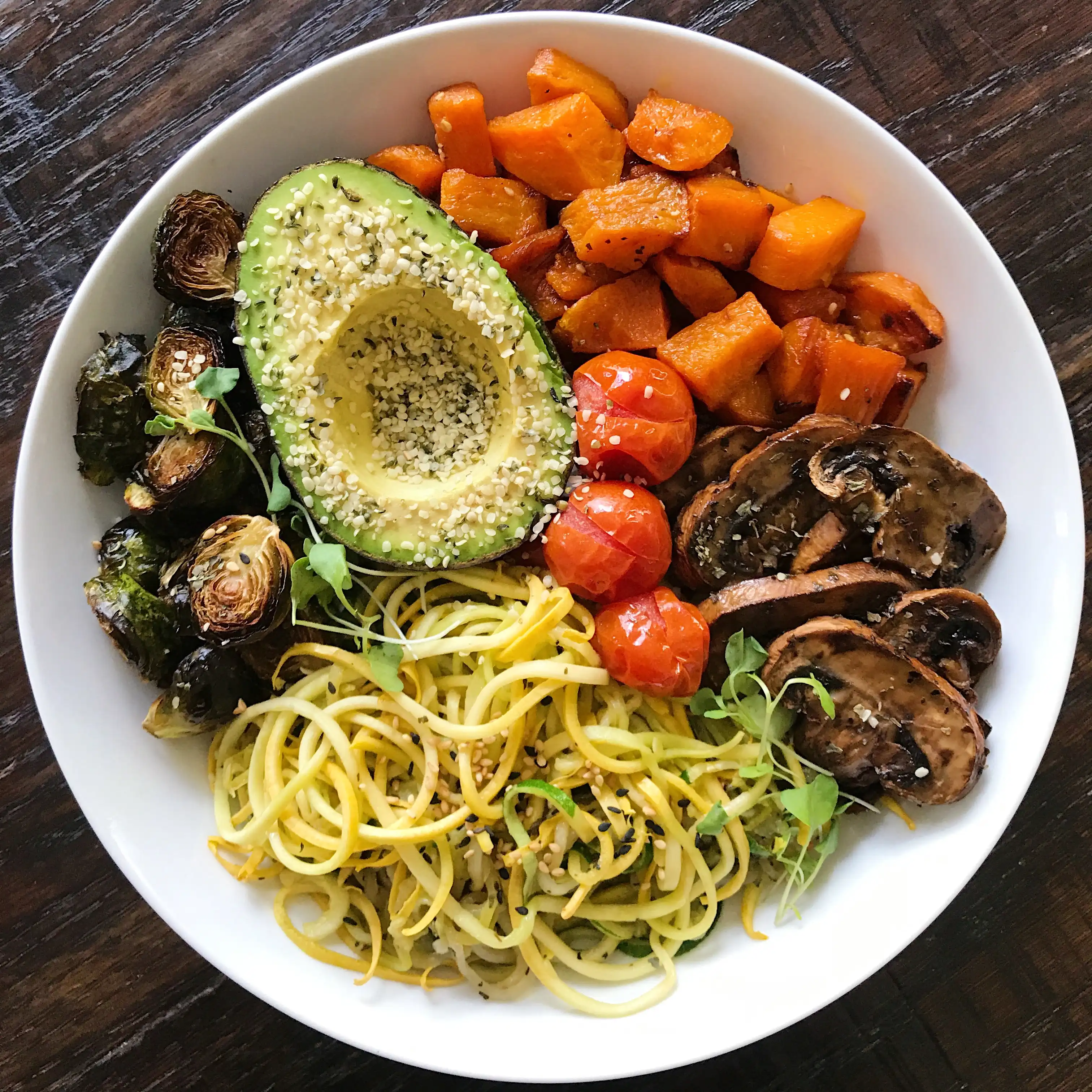 Zoodle Bowl